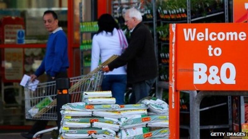 B&Q Owner Kingfisher Shares Fall 6% Despite 20% Profits Rise - BBC News