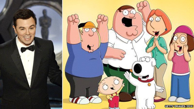 Seth MacFarlane: From Family Guy to leading man - BBC News