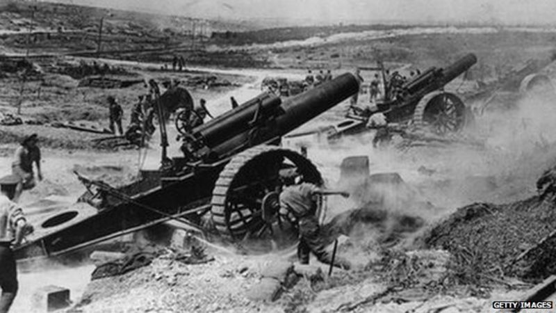 World War One: Royal Arsenal's battle to feed the guns - BBC News