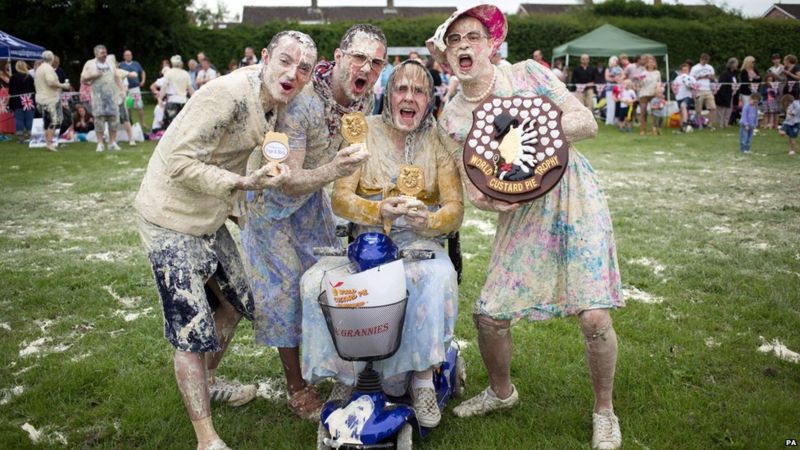 Image result for Custard Pie Battle Championship