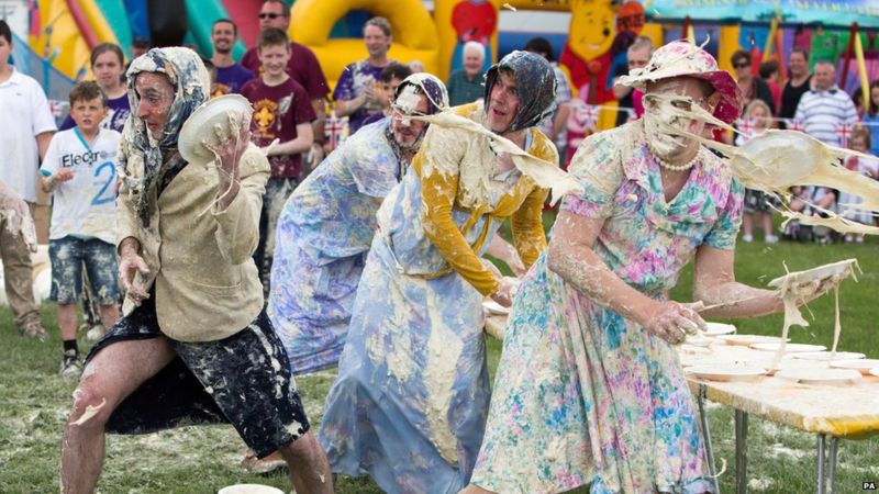 Image result for Custard Pie Battle Championship