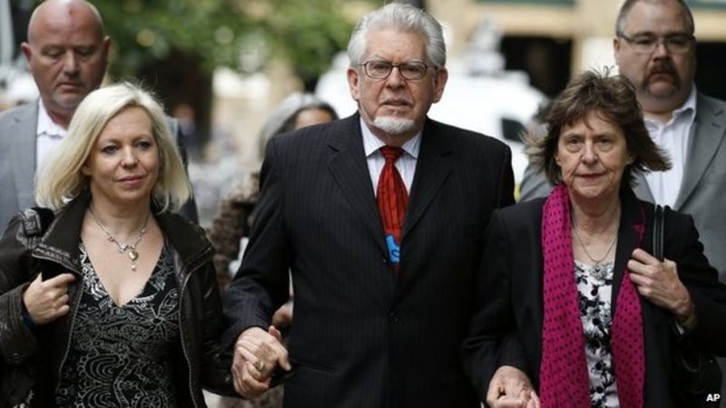 Rolf Harris trial: Star's bear hugs 'paternal not sexual' - BBC News