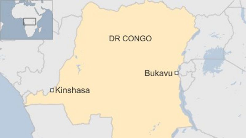 DR Congo prisoners in mass jailbreak in Bukavu - BBC News