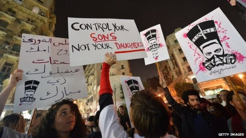 Egypt Brings In New Sexual Harassment Laws Bbc News