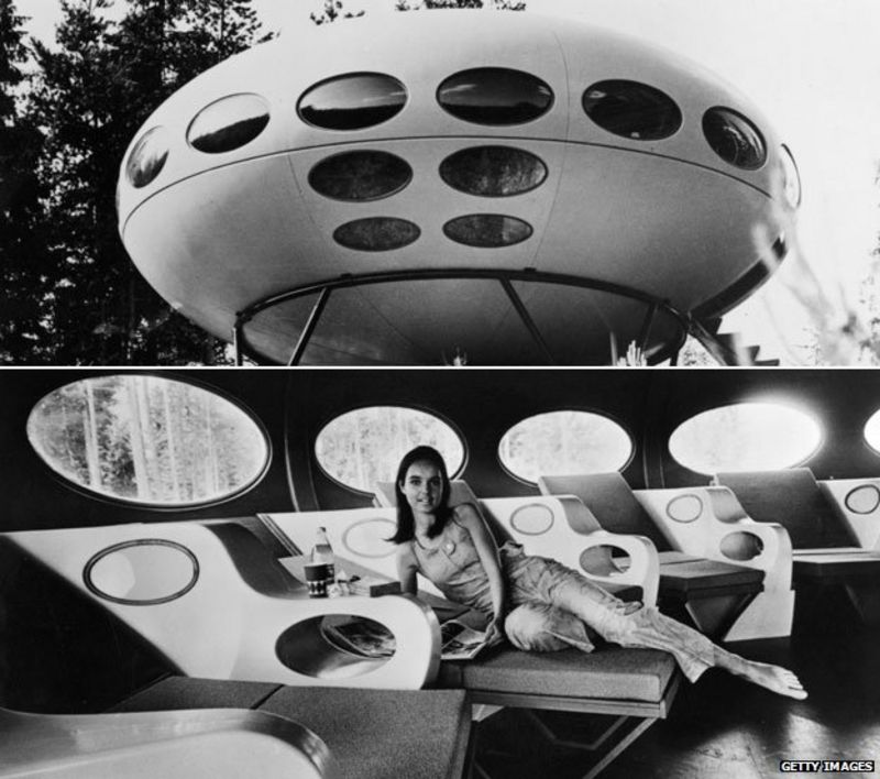 The lasting allure of the flying saucer BBC News