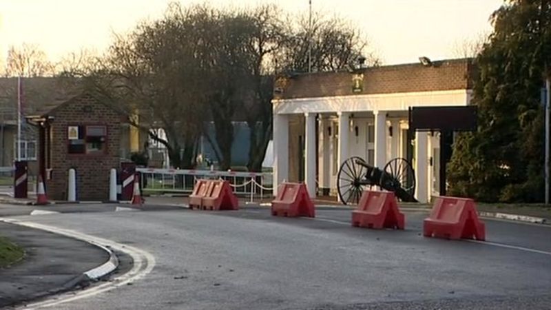 Bassingbourn Libyan Soldiers Charged With Cambridge Sex