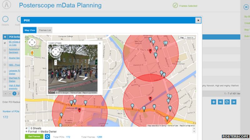 Location tech and mobile map out way to better business - BBC News