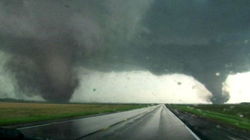 Deadly US Tornadoes Strike Nebraska - BBC News