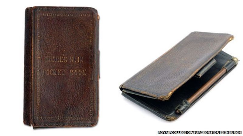 The Macabre World Of Books Bound In Human Skin Bbc News 