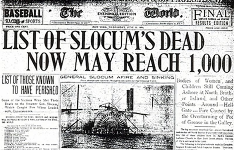 The day trip that devastated New York's Little Germany BBC News