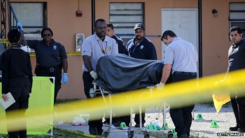 Two Dead And Seven Wounded In Late-night Miami Shooting - BBC News