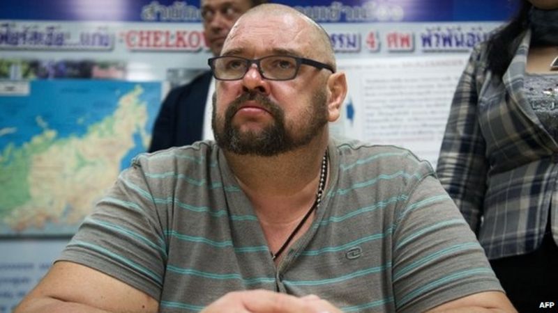 Alexander Matusov: 'Russian mafia boss' held in Thailand - BBC News