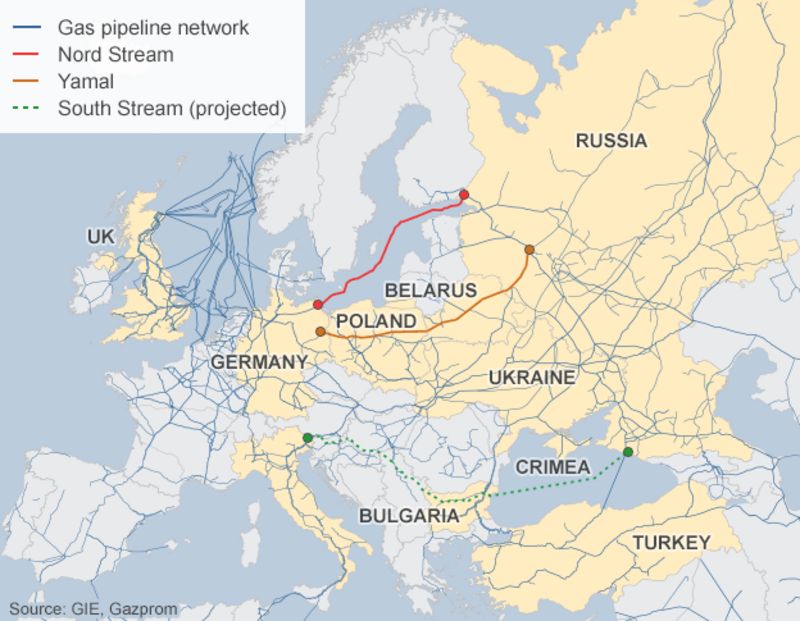 Bank turmoil adds to Bulgaria gas crisis - BBC News