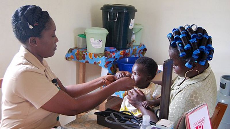 Joining Up Ghana's Healthcare To Save Lives - BBC News