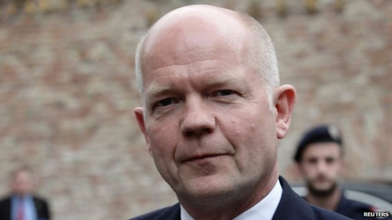 Profile William Hague BBC News    76262918 76262911 