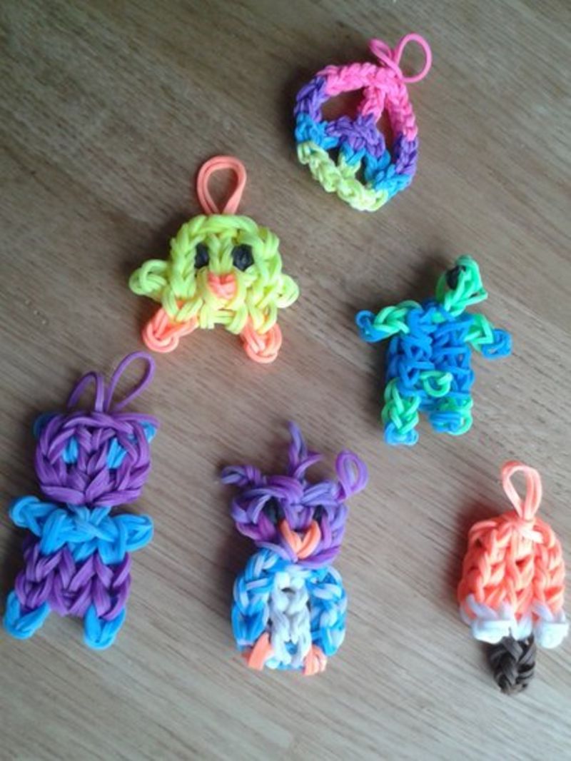 Loom band creations from Newsround viewers - BBC Newsround