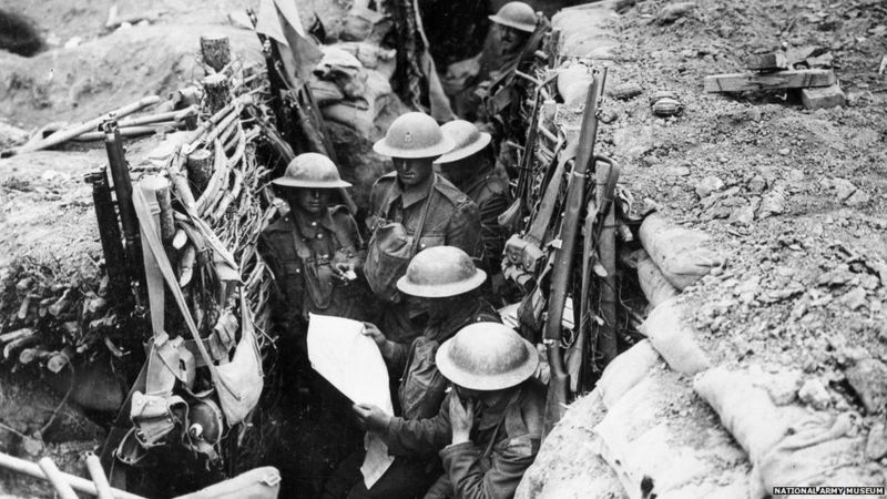 Durham Light Infantry's Role In WW1 Explored In Exhibition - BBC News