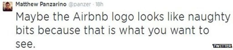 Airbnb's New Logo Faces Social Media Backlash - BBC News