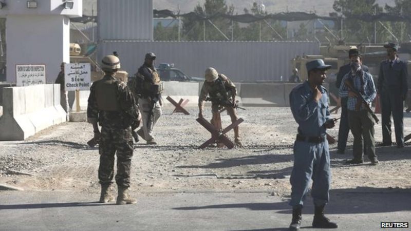 'Foreigners' Killed In Kabul Airport Suicide Attack - BBC News