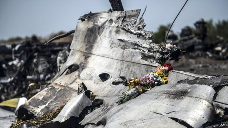 Downing Of Mh17 Jet In Ukraine May Be War Crime Un Bbc News