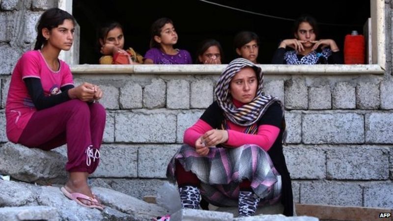 Eyewitness Describes Plight Of Iraq S Trapped Yazidis BBC News