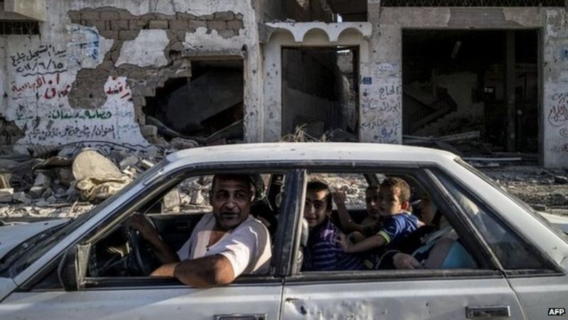 Israel Gaza Mediators Seek To Extend Truce In Cairo Bbc News