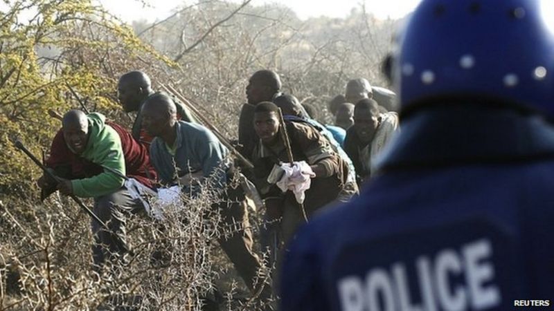 Marikana massacre: Should police be charged with murder ...