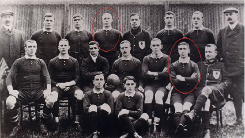 World War One The story of Scotland's rugby stars BBC News