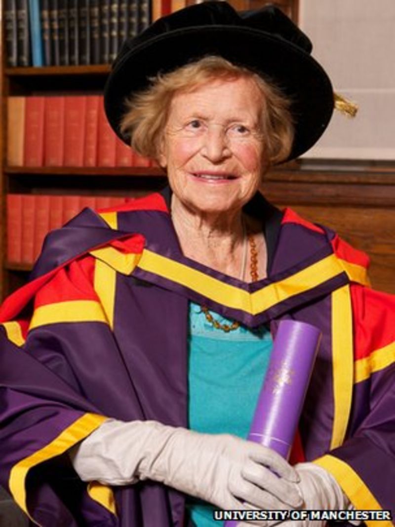 Margaret Thatcher Adviser Dame Kathleen Ollerenshaw Dies Aged 101 Bbc