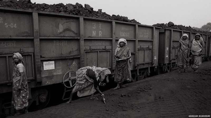 In Pictures Indias Coal Miners Bbc News