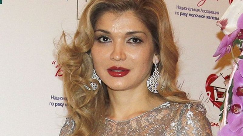 Gulnara Karimova Uzbekistan Ex Leader S Daughter Detained Bbc News