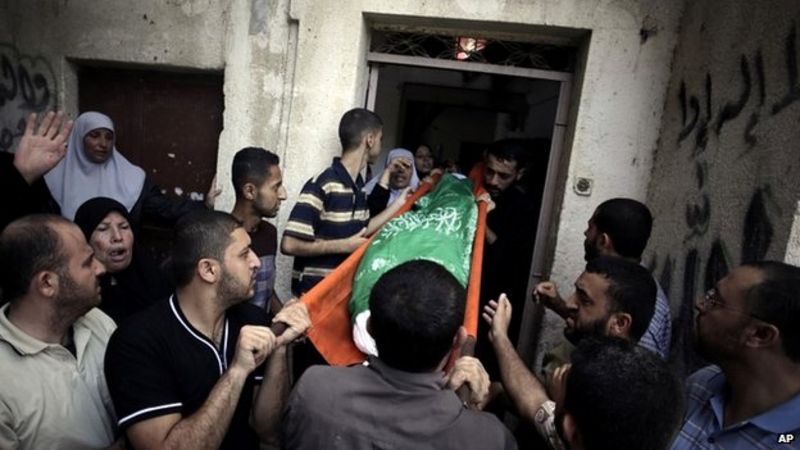 Gaza Conflict Israel Targets Hamas Leader Deif Bbc News 
