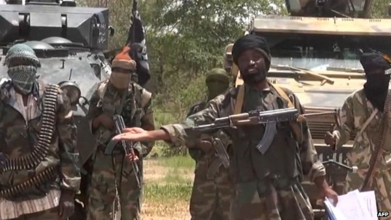 Boko Haram Crisis Nigeria Militants Seize Police Academy Bbc News 