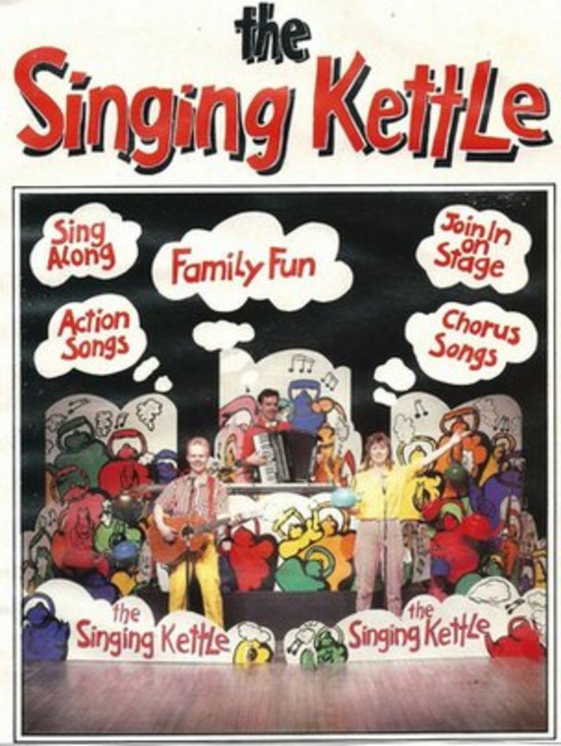 Singing Kettle: Serving up unique blend of Scottish family fun - BBC News