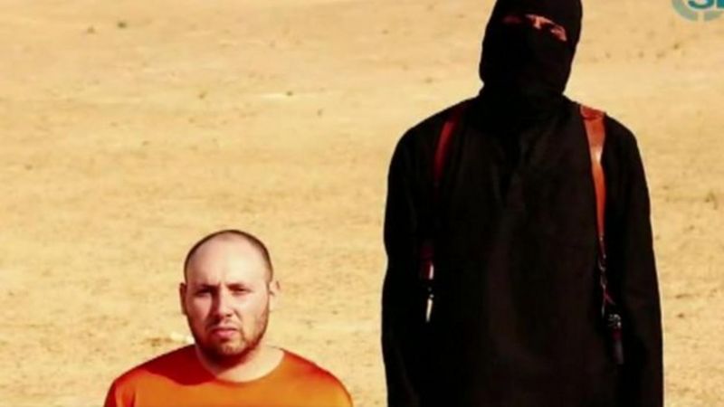 Islamic State Beheads Us Hostage Steven Sotloff Bbc News 8951