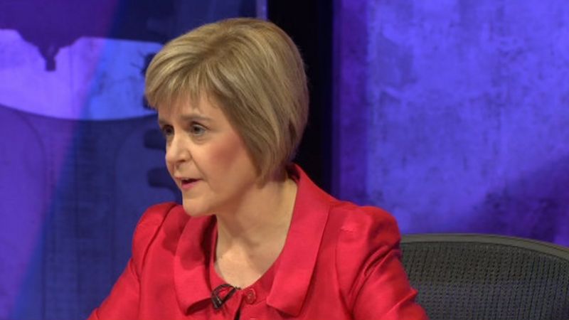 Scottish Independence No Tuition Fees Ever Says Sturgeon Bbc News
