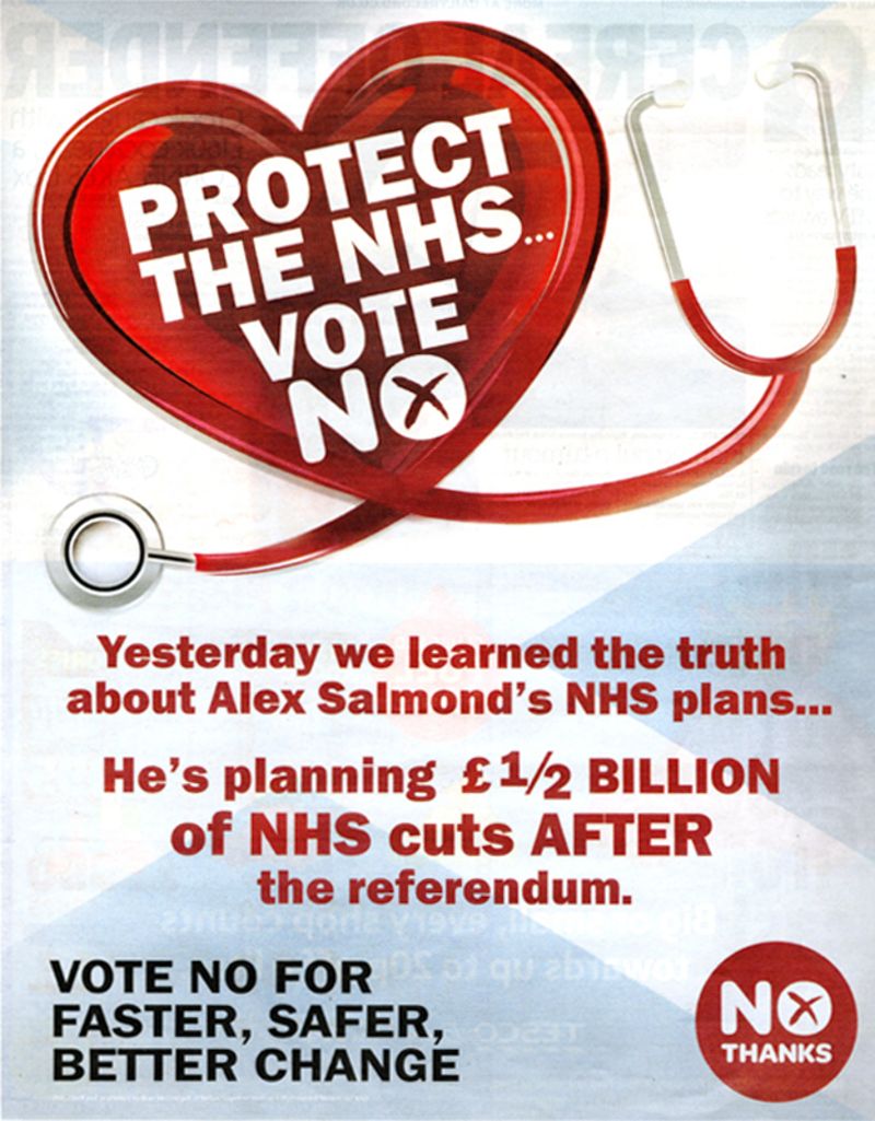 In Pictures Referendum Newspaper Adverts Bbc News