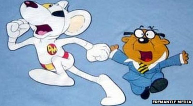 Voice Of New Danger Mouse Revealed Bbc Newsround