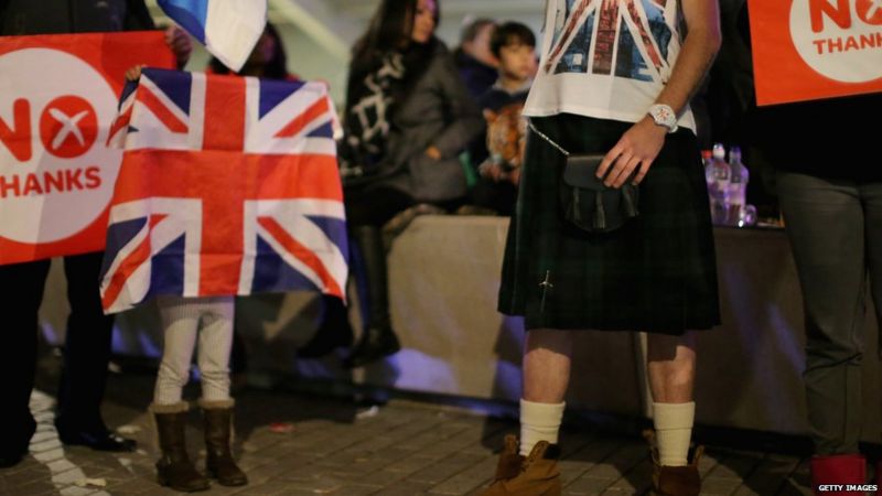 In Pictures Scotland Referendum Count Bbc News