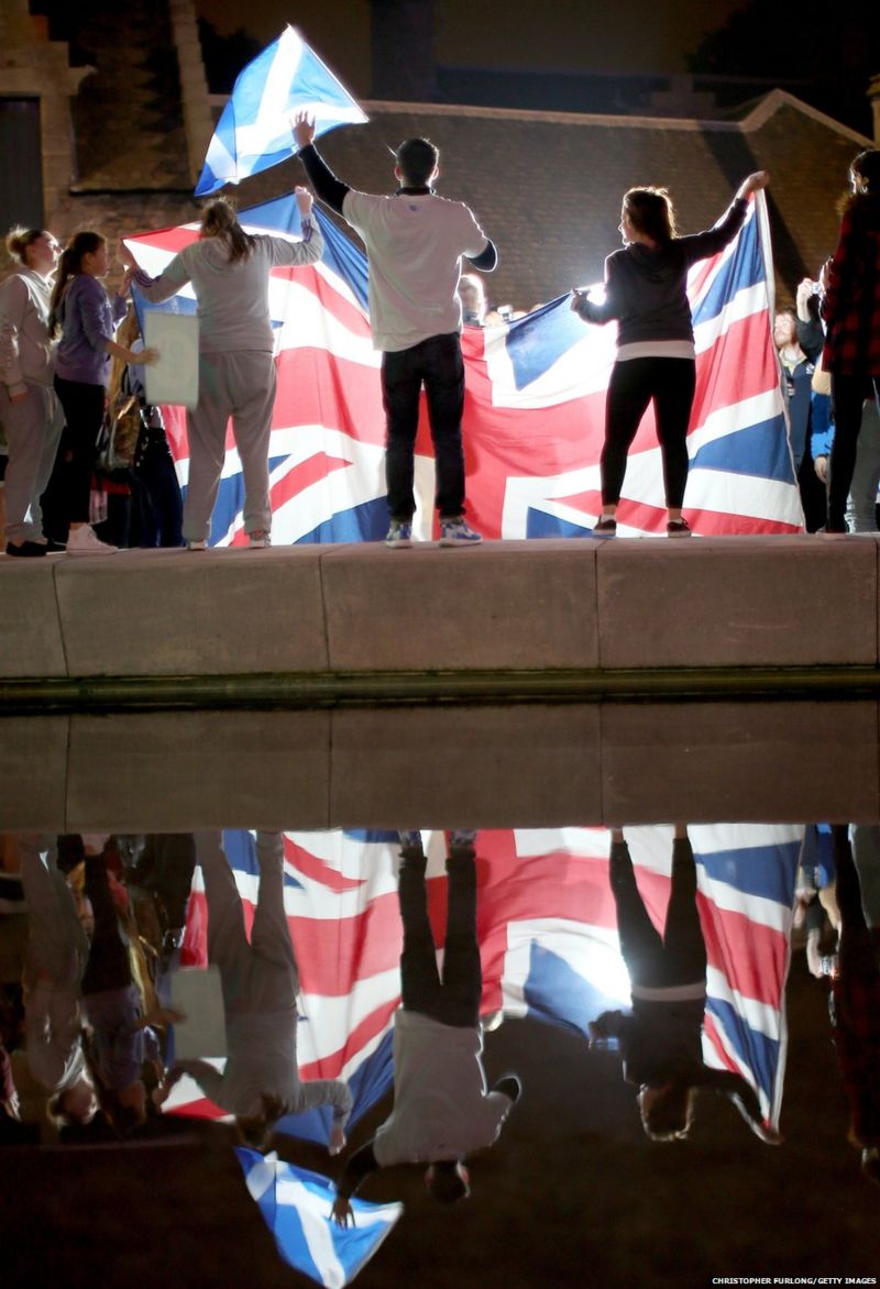 In Pictures: Scottish Independence Referendum Results - BBC News