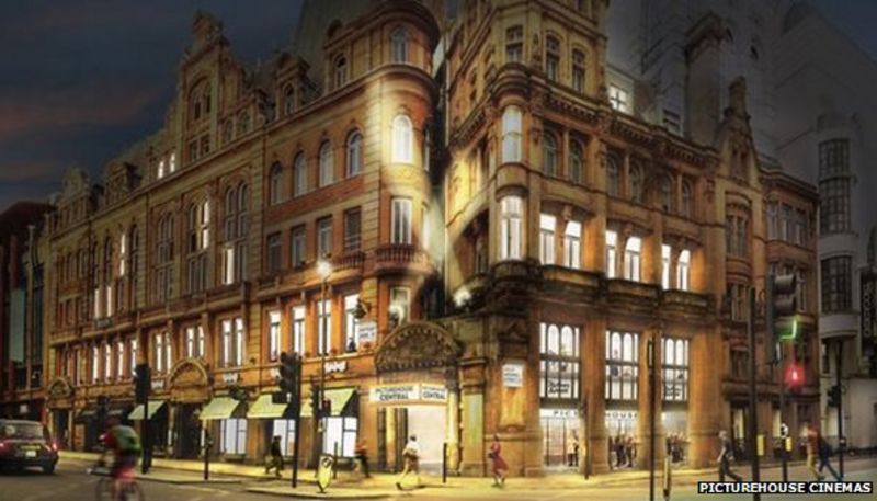 London's Trocadero: Picturehouse plans seven-screen arthouse cinema ...