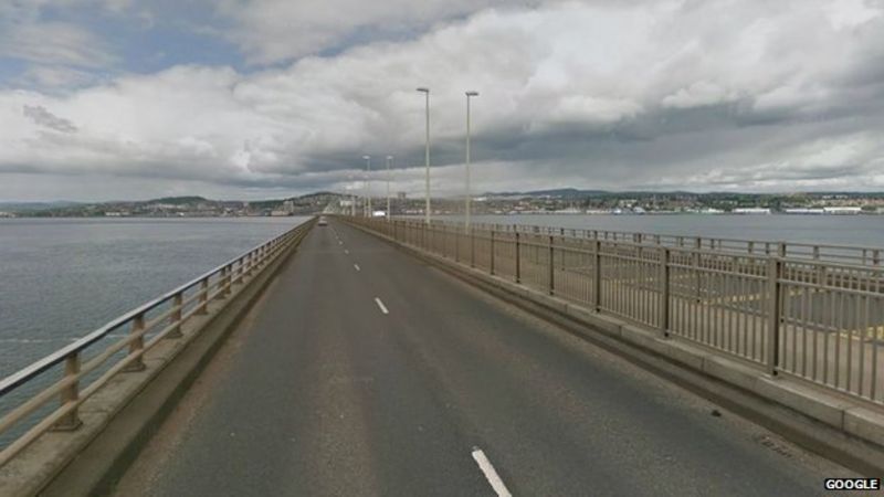 Man Who Drove Wrong Way Over Tay Road Bridge Reported Bbc News