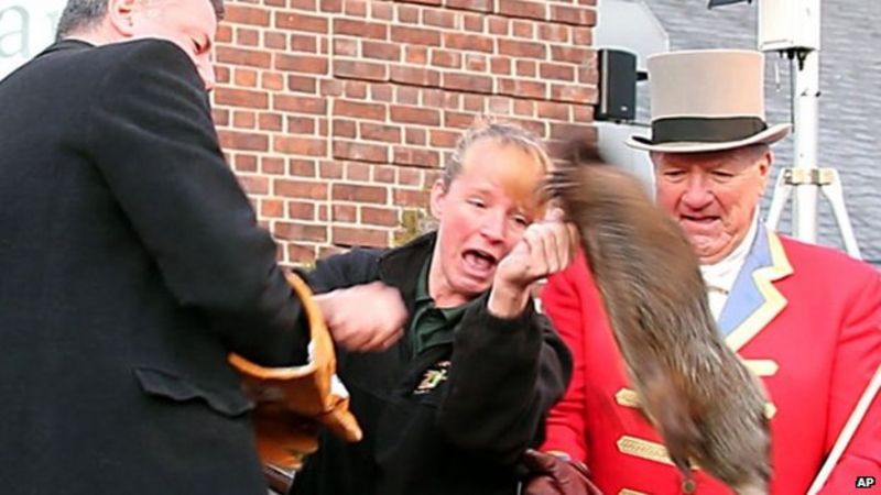 groundhog that died on groundhog day