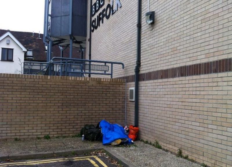 Ipswich night shelter plans houses for homeless BBC News
