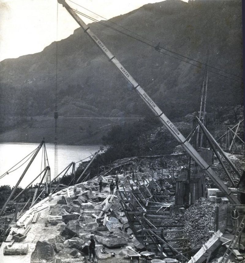 Thirlmere Aqueduct reaches 120th anniversary BBC News