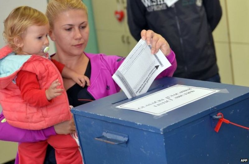 Bosnian nationalists pull ahead as election results come in BBC News