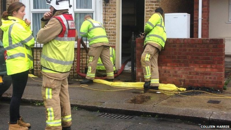 Anglian Water Blames Essex Flooding On Poor River Maintenance BBC News