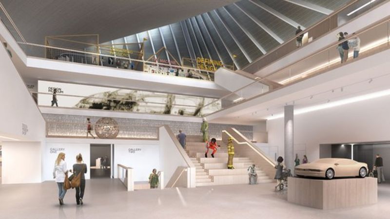 Design Museum to offer free entry from 2016 - BBC News