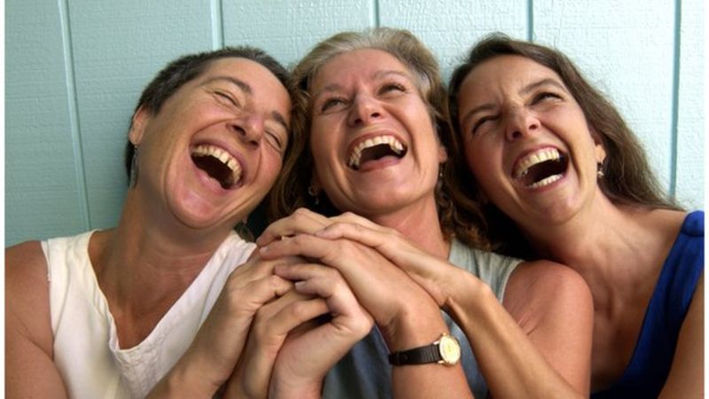 Things You May Not Know About Laughter Bbc News