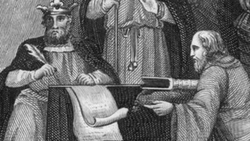 Magna Carta: Lasers help reveal clues behind King John's lost treasure ...